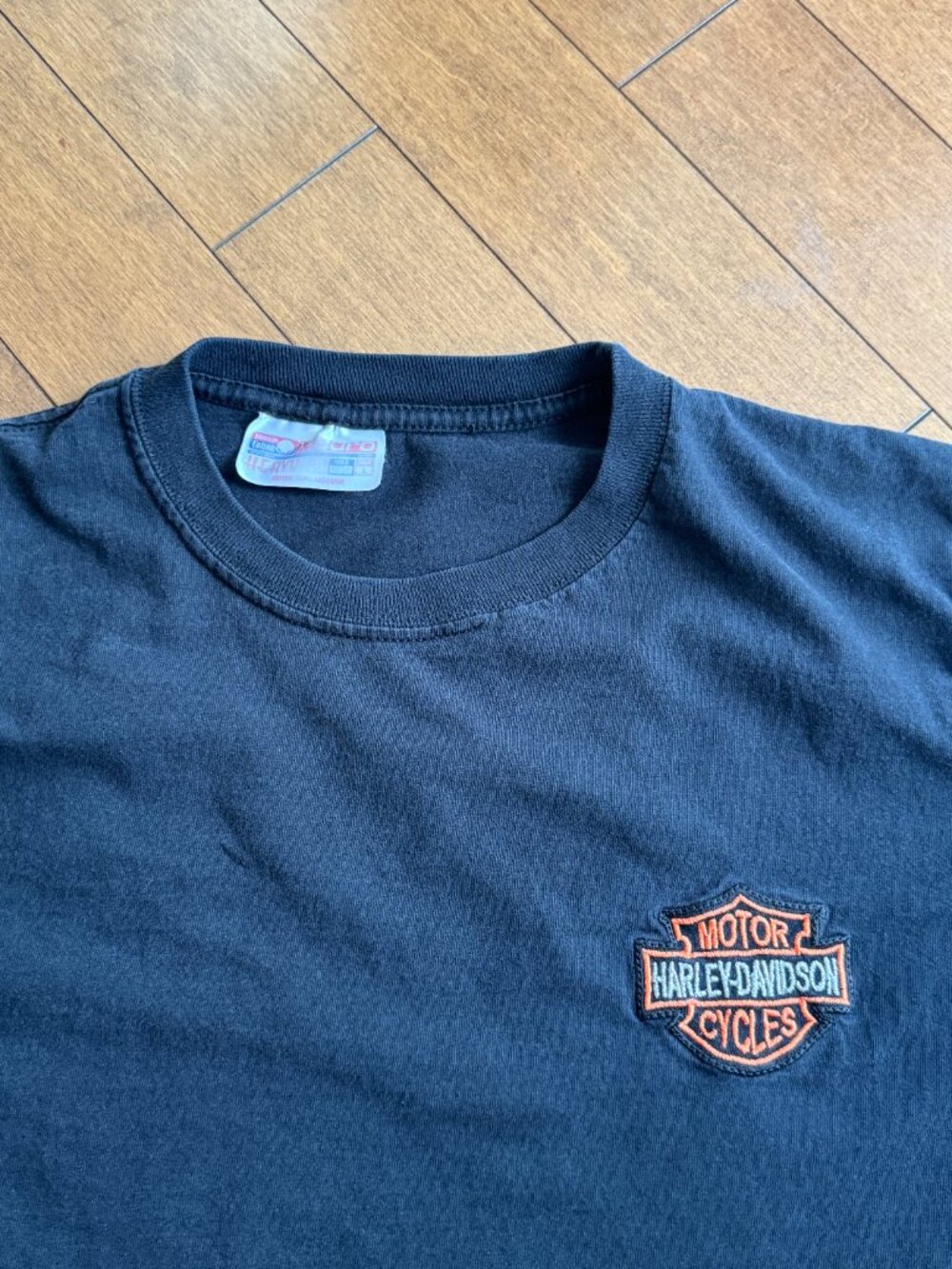 Harley Davidson Ixtapa Zihuatanejo Mexico Embroidered Tee Medium